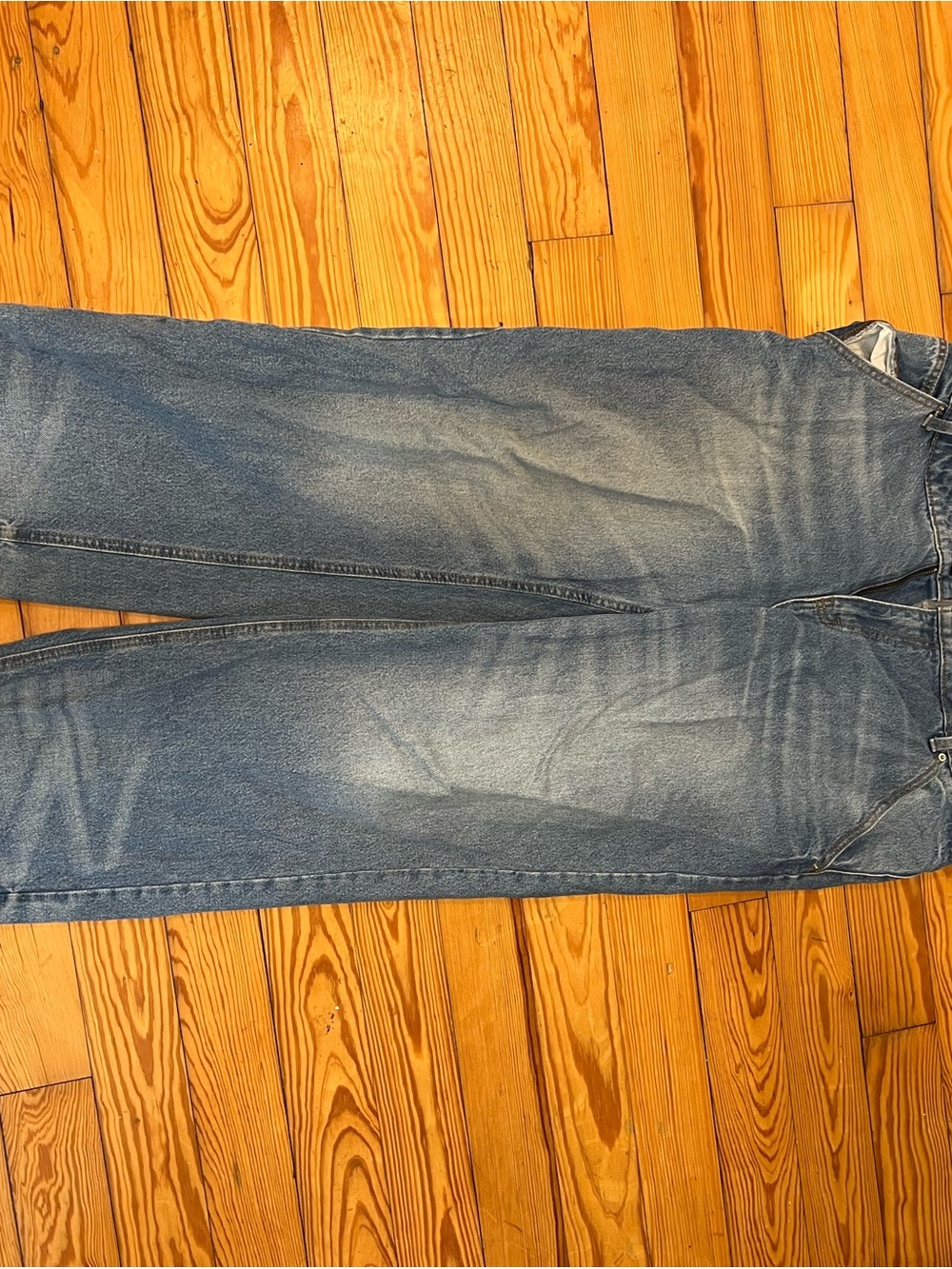 wild fable Straight-Leg Women's Jeans in Faded Blue